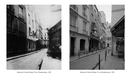 Maison de Nicolas Flamel, 51 rue Montmorency, 1902/1998 Maison de Nicolas Flamel, 51 rue Montmorency, 1902/1998